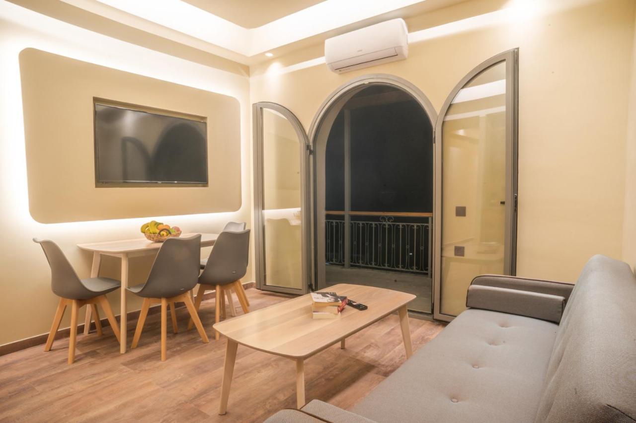 Seven Keys Luxury Suites Achílleion المظهر الخارجي الصورة