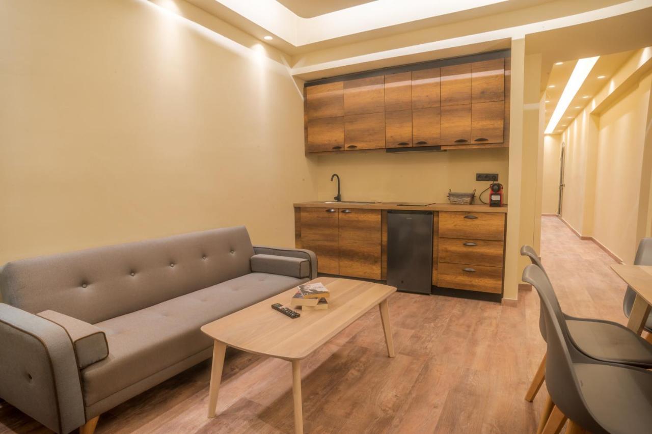 Seven Keys Luxury Suites Achílleion المظهر الخارجي الصورة