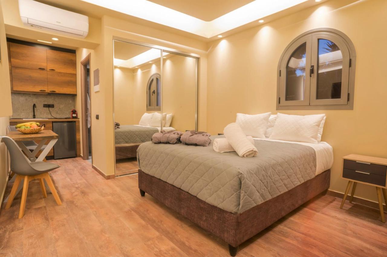 Seven Keys Luxury Suites Achílleion المظهر الخارجي الصورة