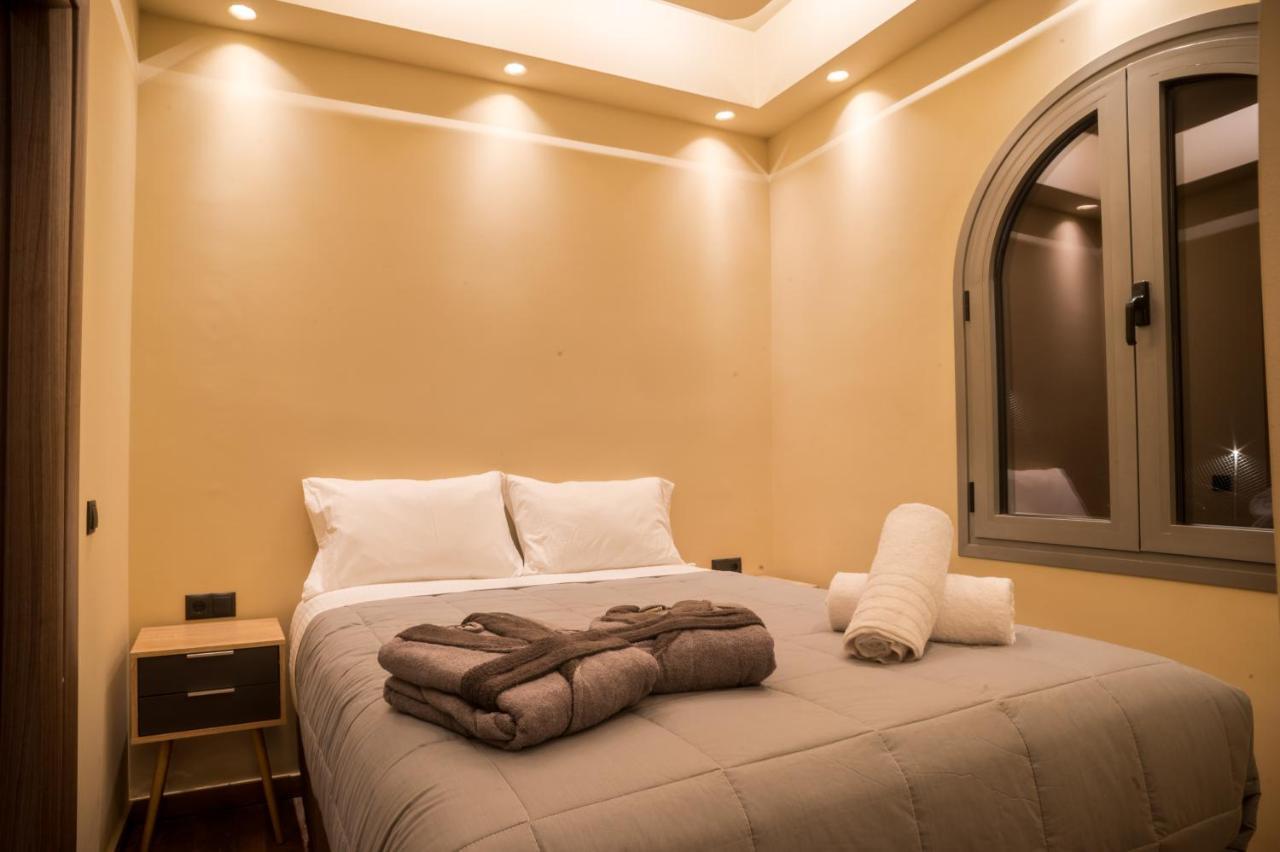 Seven Keys Luxury Suites Achílleion المظهر الخارجي الصورة