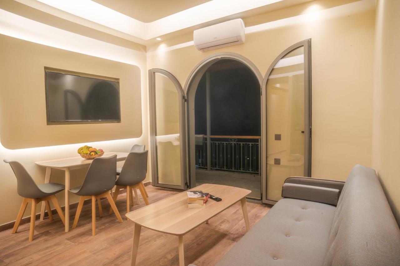 Seven Keys Luxury Suites Achílleion المظهر الخارجي الصورة
