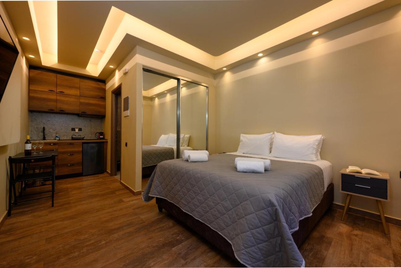 Seven Keys Luxury Suites Achílleion المظهر الخارجي الصورة