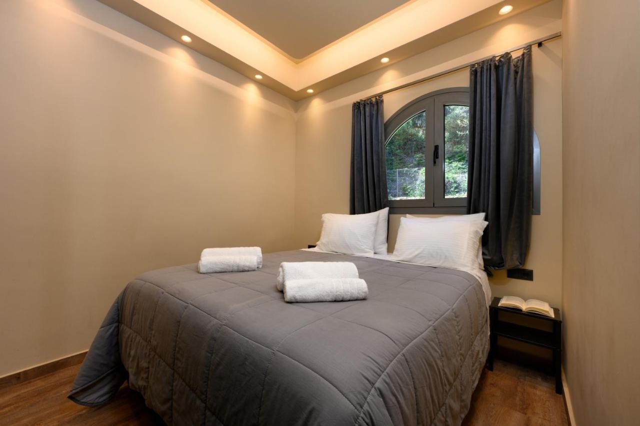 Seven Keys Luxury Suites Achílleion المظهر الخارجي الصورة