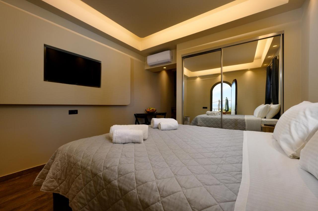 Seven Keys Luxury Suites Achílleion المظهر الخارجي الصورة
